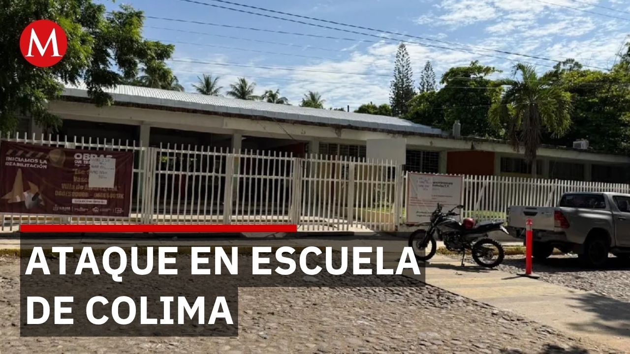 Estudiante agrede con arma blanca en Colima: primer ataque en escuela secundaria