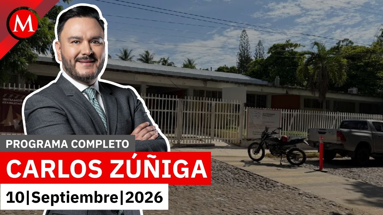 Estudiante agrede a dos personas en secundaria de Colima | Carlos Zúñiga, 10 de septiembre de 2026