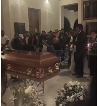Estudiantes de la Normal Rural señalaron que esperan que las autoridades agoten todas las líneas de investigación. (Especial)