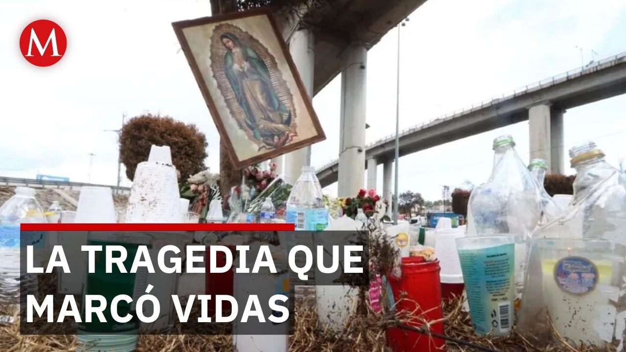 Familiares recuerdan a Misael y Tiffany, víctimas de explosión de pipa en Iztapalapa