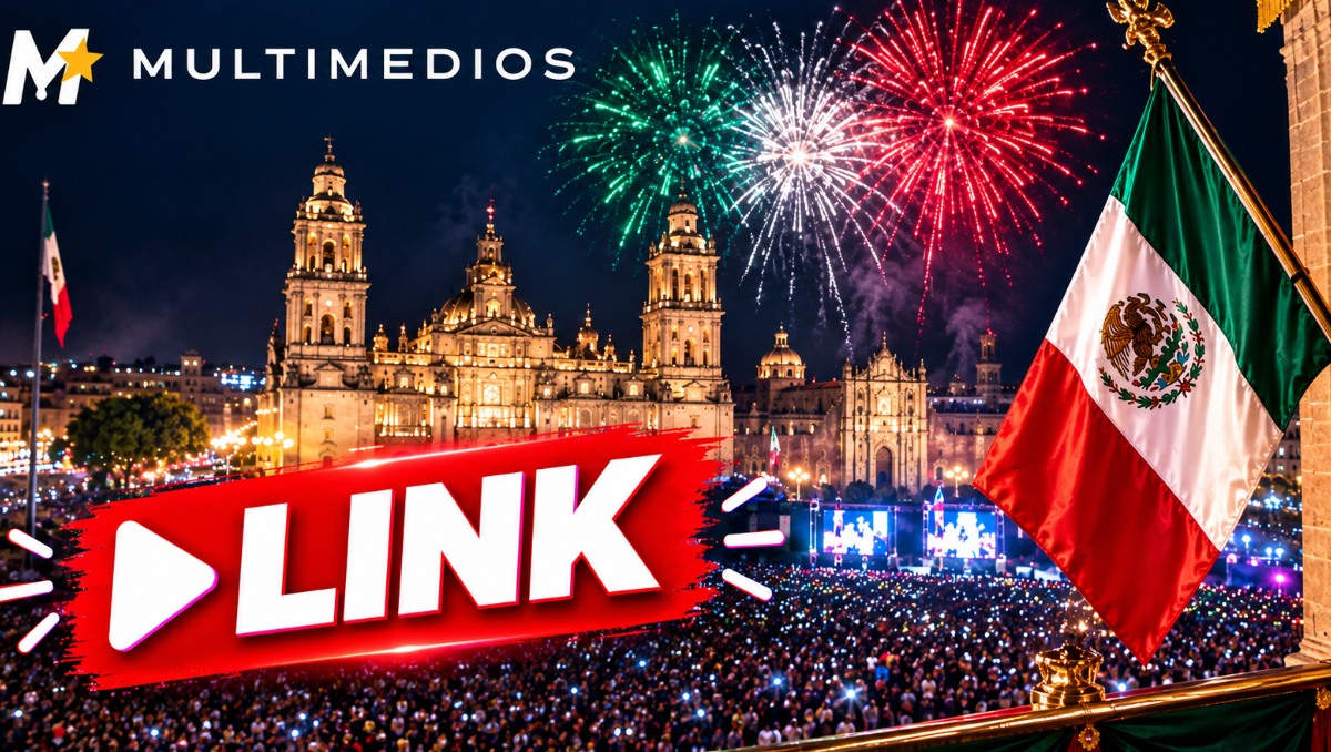 ¿Dónde ver el Grito de Independencia 2026 desde Multimedios? AQUÍ puedes seguir la transmisión EN VIVO | IA M2