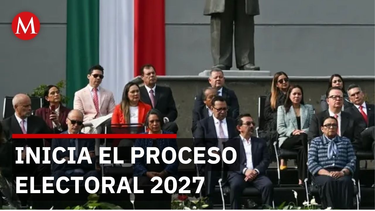 Inicia hoy el proceso electoral 2027 con 19 mil 609 cargos en disputa a nivel nacional