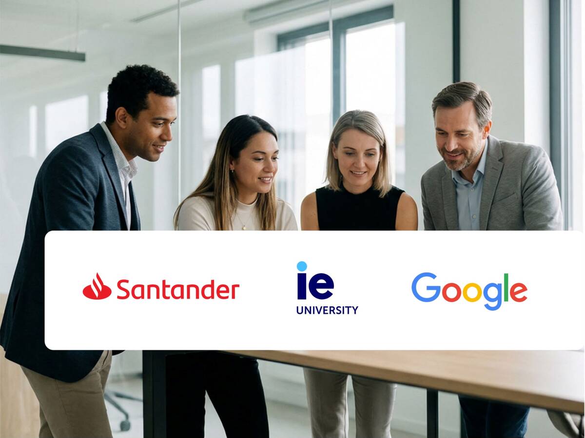 La iniciativa se enmarca en el compromiso histórico de Banco Santander con la educación y el emprendimiento. | Foto: Especial