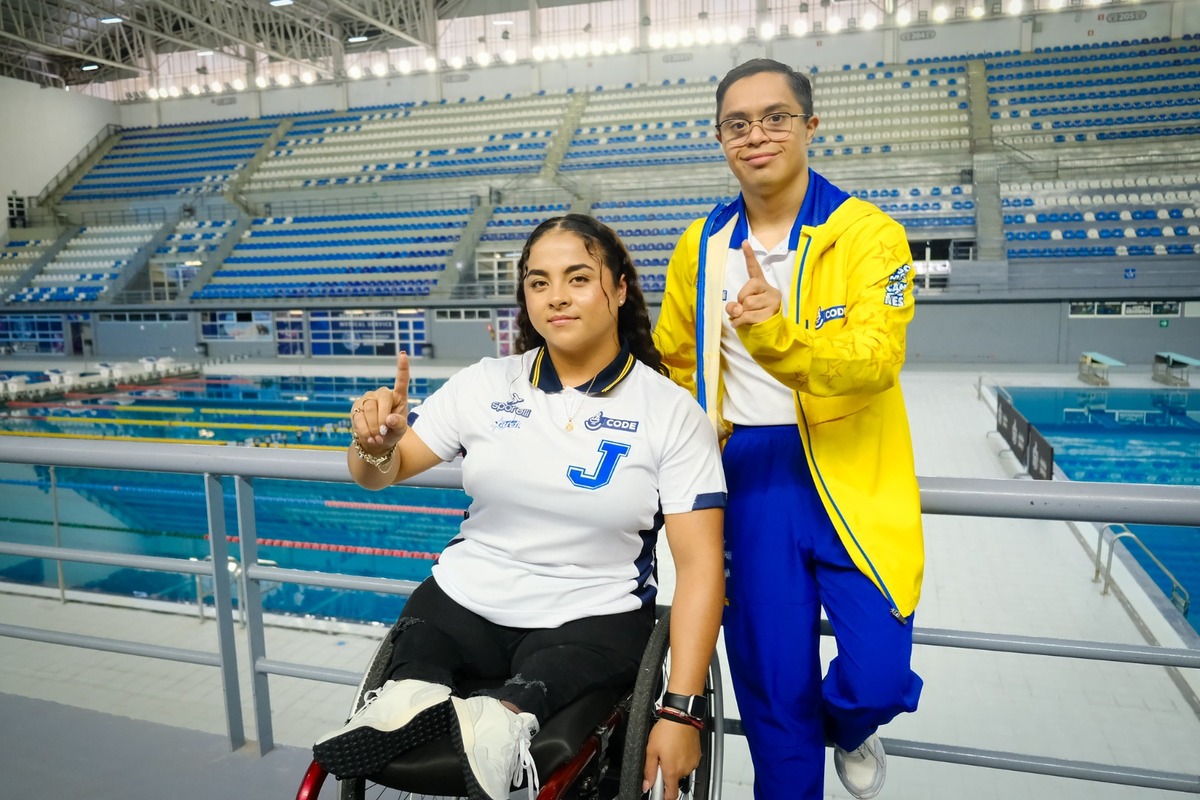 Jalisco será sede de la Paralimpiada Nacional Conade 2026. (Cortesía Code Jalisco)