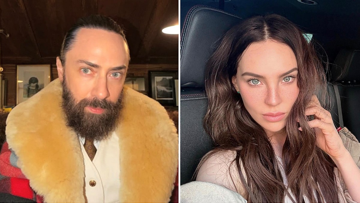 Jay de la Cueva se viraliza por su reacción a presentación de Belinda (IG)