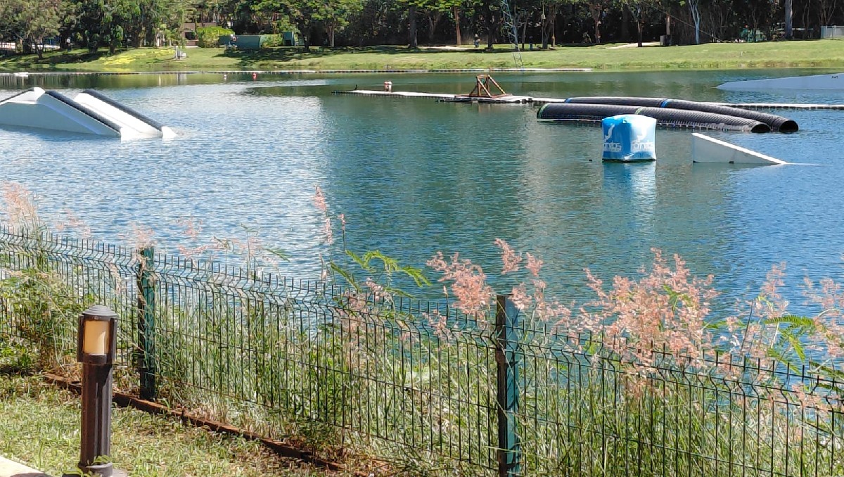 El lago al que ingresó el hombre fue clausurado temporalmente. | Especial