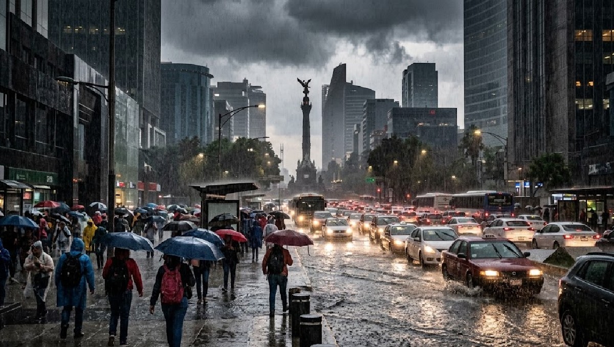 Lluvias en CdMx y Edomex serán fuertes a moderadas dependiendo la región | IA Discover