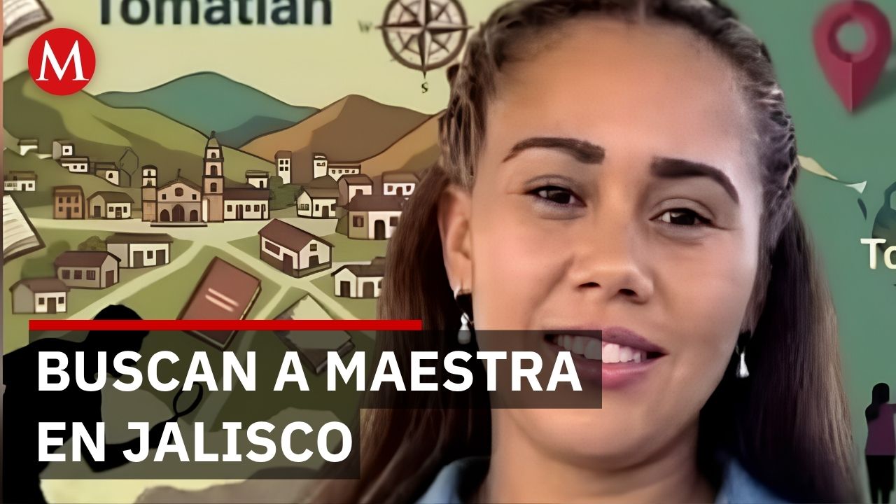 Maestra de 29 años desaparece en Tomatlán tras dejar a sus primos en casa