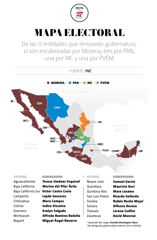 Mapa electoral