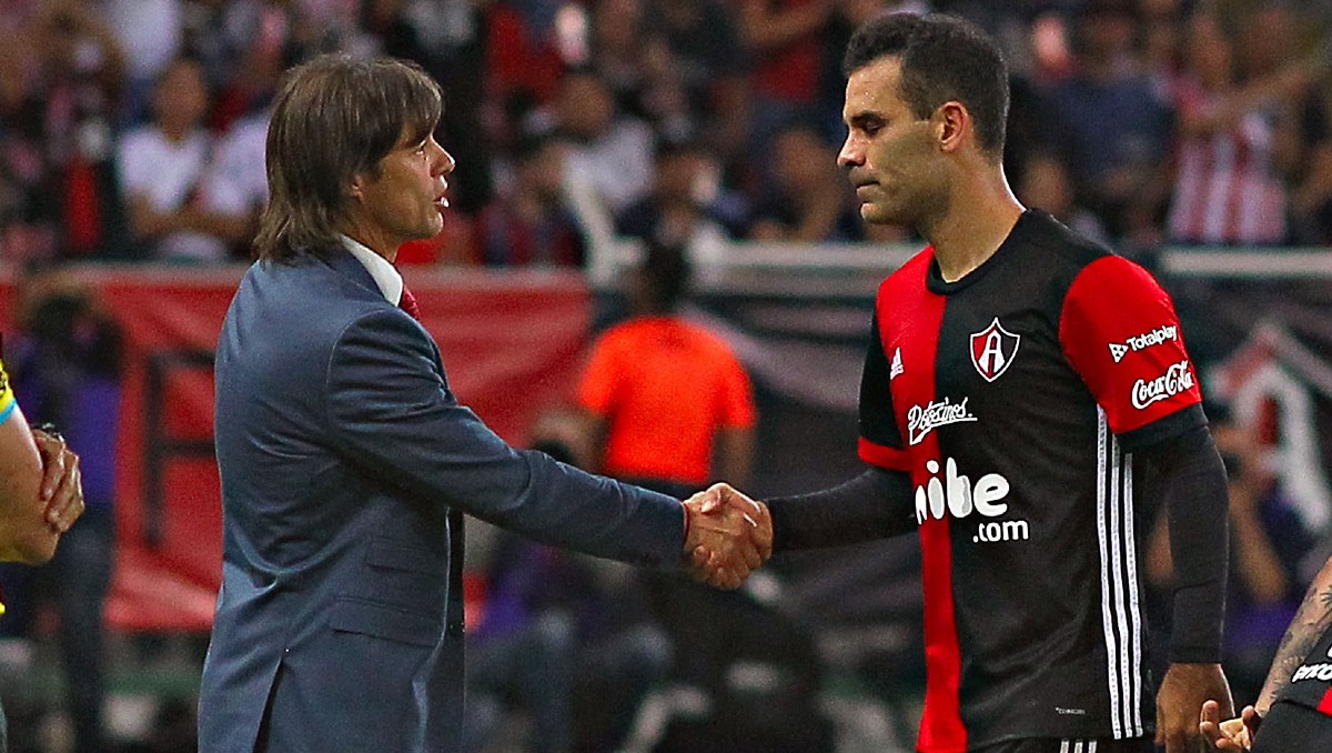 Matías Almeyda cree que la experiencia de Rafa Márquez lo ayudará en la Selección Mexicana (Imago7)