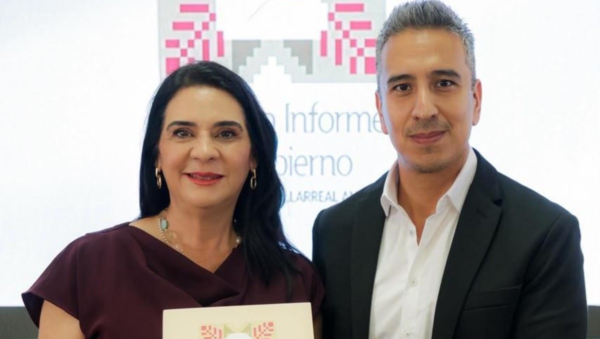 Mónica Villarreal Anaya destacó los avances en diversos rubros en beneficio de los tampiqueños. (Cortesía: Gobierno de Tampico)