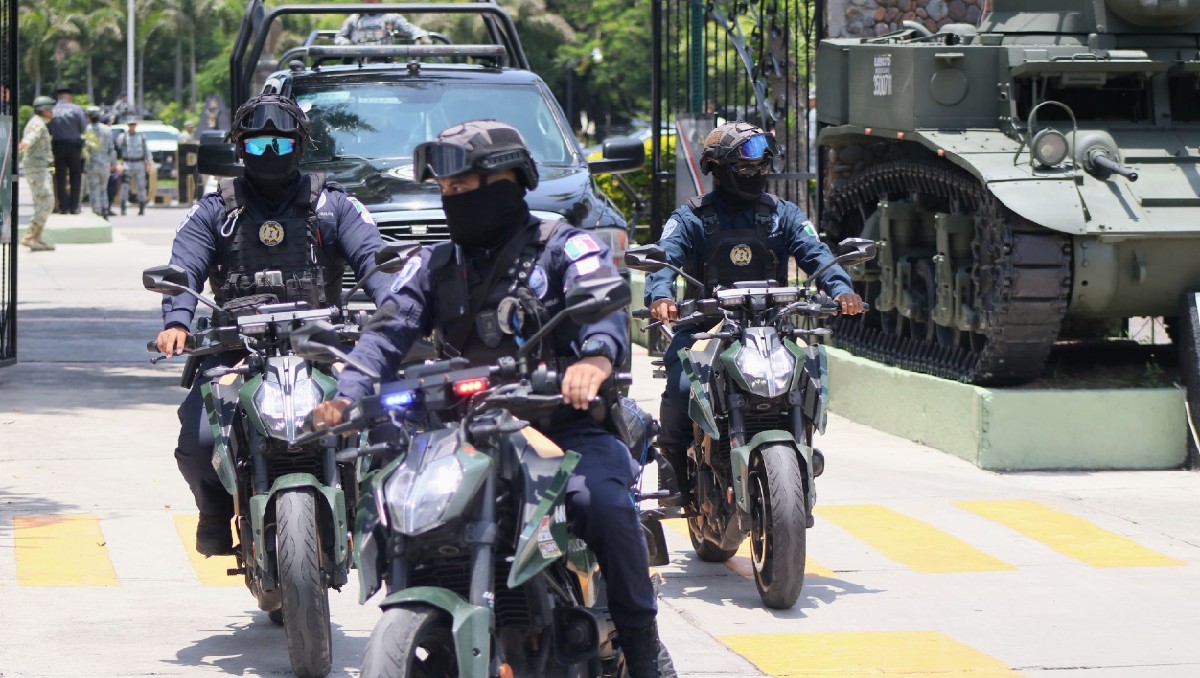 Operativo de seguridad interinstitucional en Morelos (Cuartoscuro | Imagen de referencia)