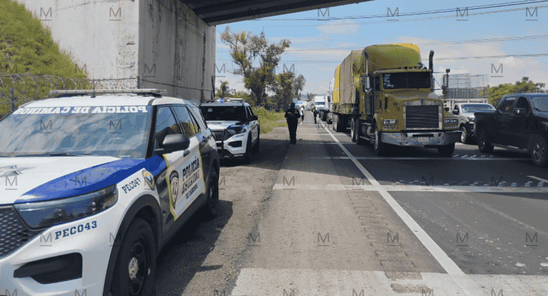 Personas resultaron afectadas por los bloqueos carreteros en Guanajuato.  | Juan Carlos Romero