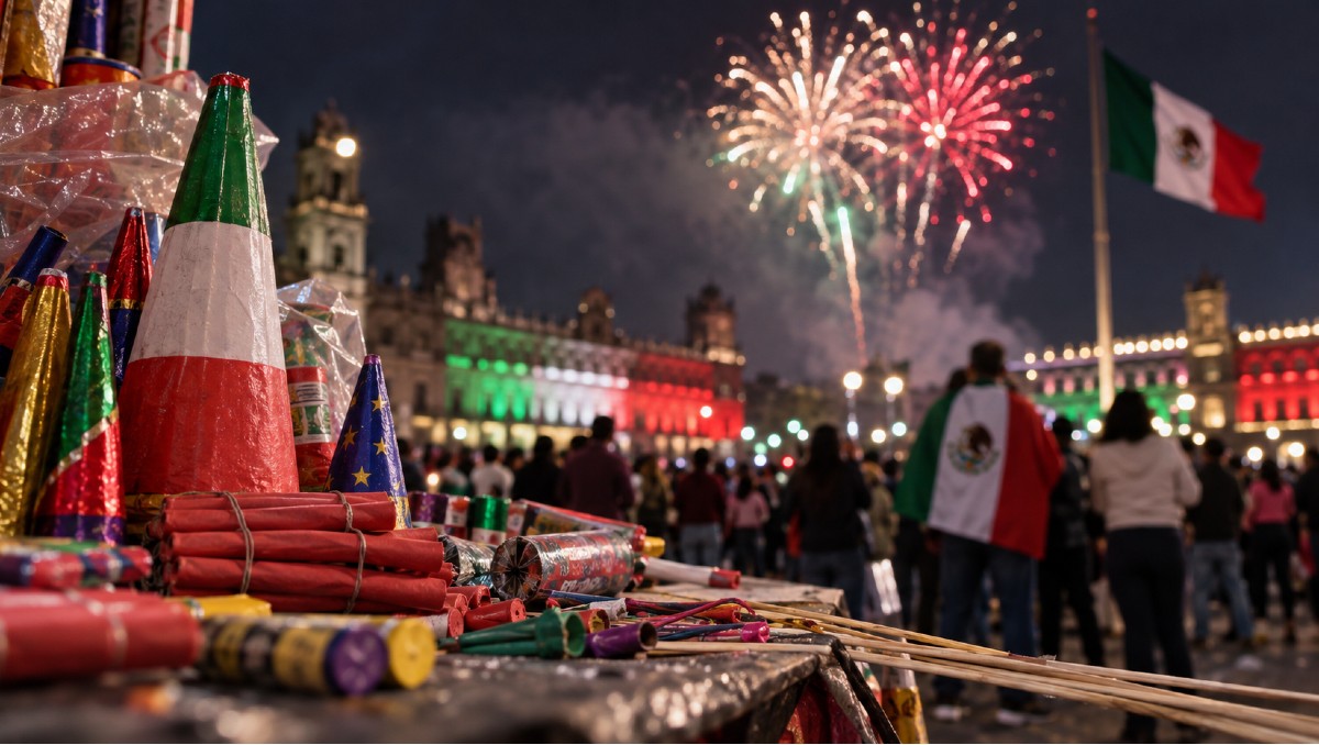 Pirotecnia en Fiestas Patrias: cómo evitar accidentes | IA DISCOVER