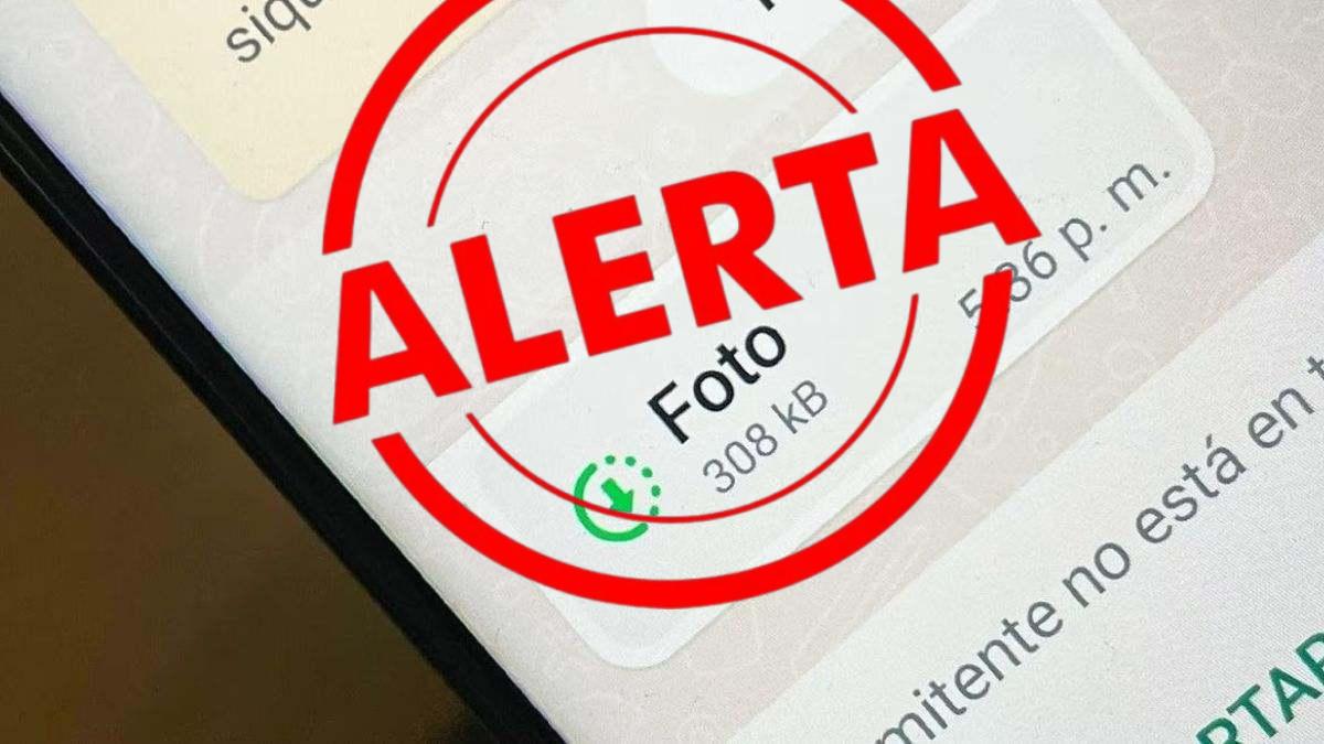 La Policía Cibernética identificó estafa con fotos de visualización única.