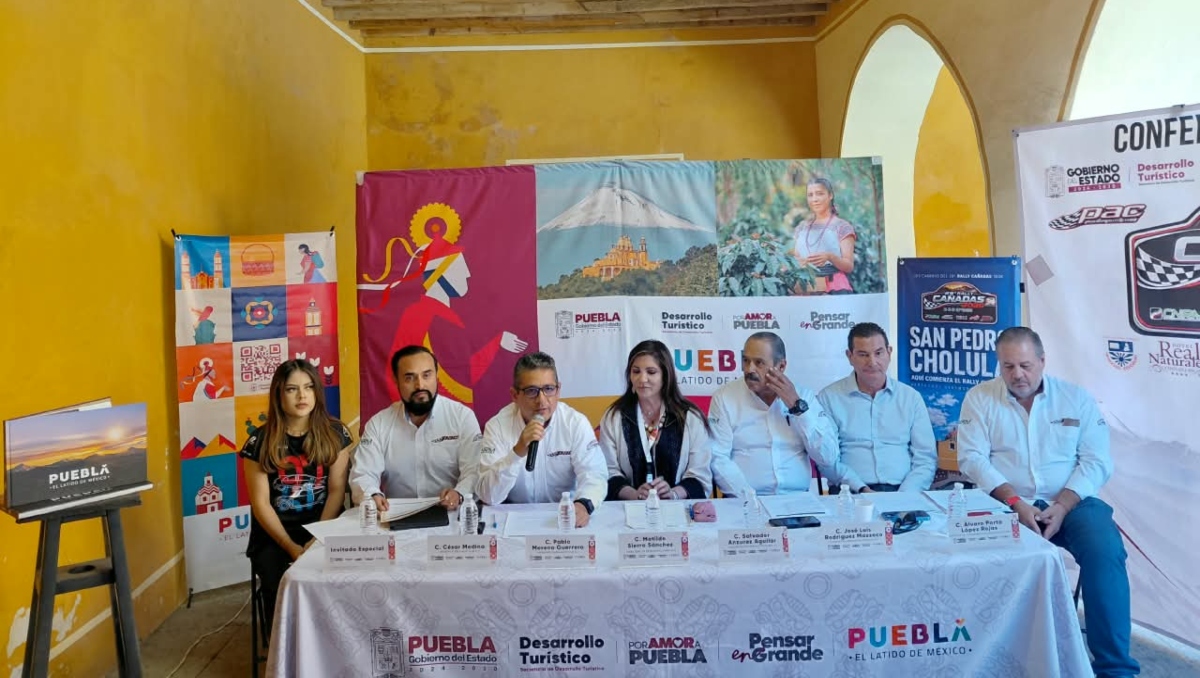 Presentan el Rally Cañadas 2026, carrera en la Mixteca Poblana | Jaime Zambrano