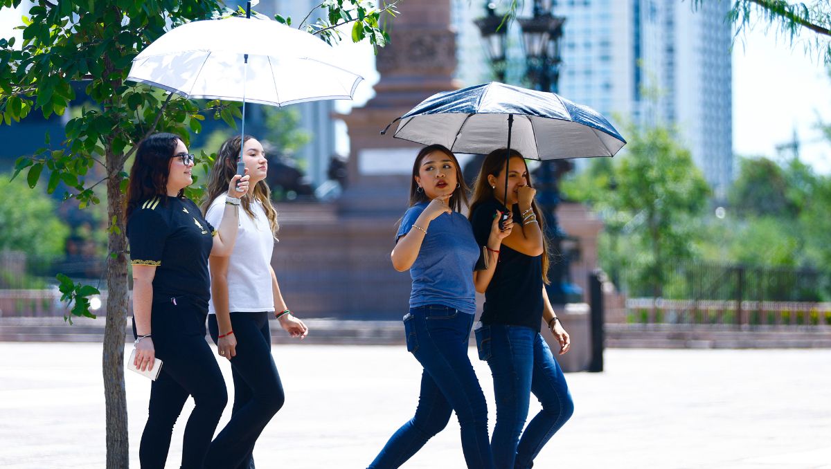 Se pronostica una jornada muy calurosa y con escasa probabilidad de lluvia en la zona metropolitana. | Jorge López