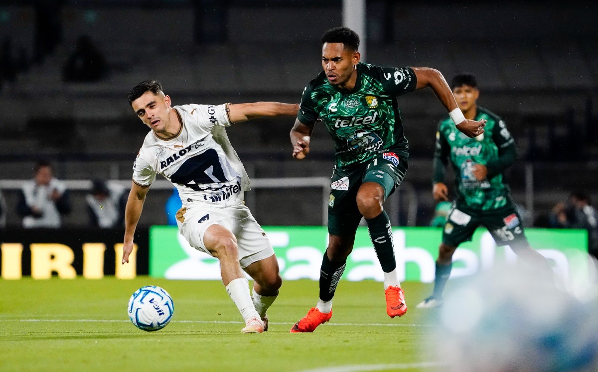 Pumas vs. León EN VIVO. Partido de la Jornada 7 Liga MX, Apertura 2026 (Imago7)