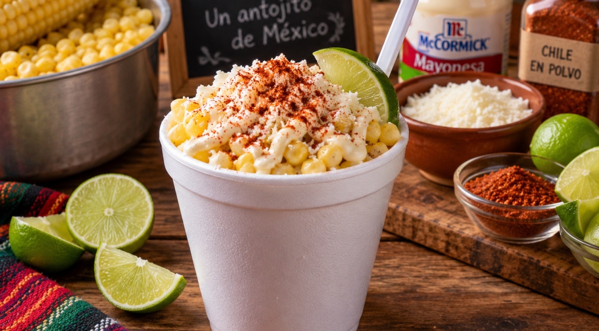 ¿Qué ingredientes llevan los esquites? | IA