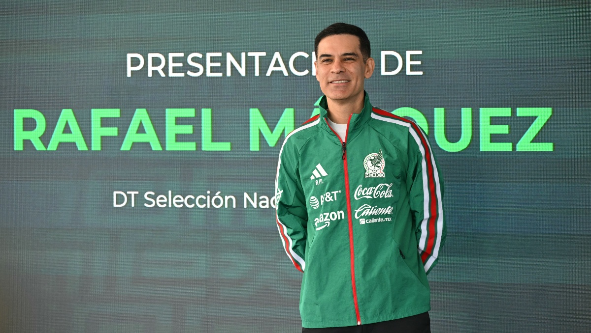 Rafael Márquez buscará impulsar más jugadores mexicanos a Europa (AFP)