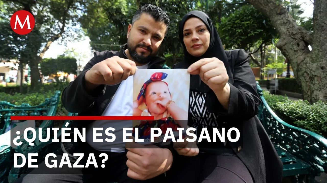 Refugiado palestino pierde todo en Gaza y se reinventa vendiendo comida en CdMx