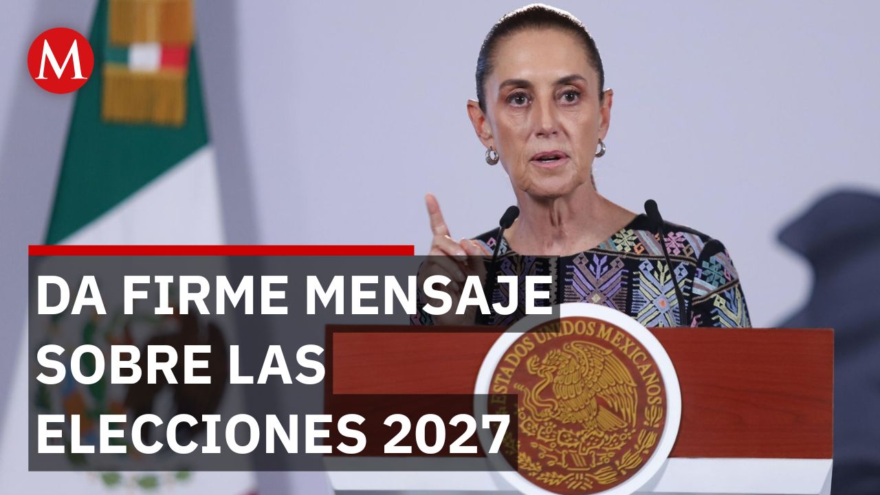 Rumbo a 2027: El freno de mano que Sheinbaum exige a todos los partidos