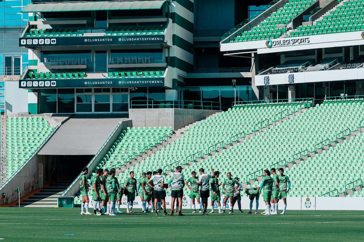 Santos Laguna. | Foto: Facebook Club Santos
