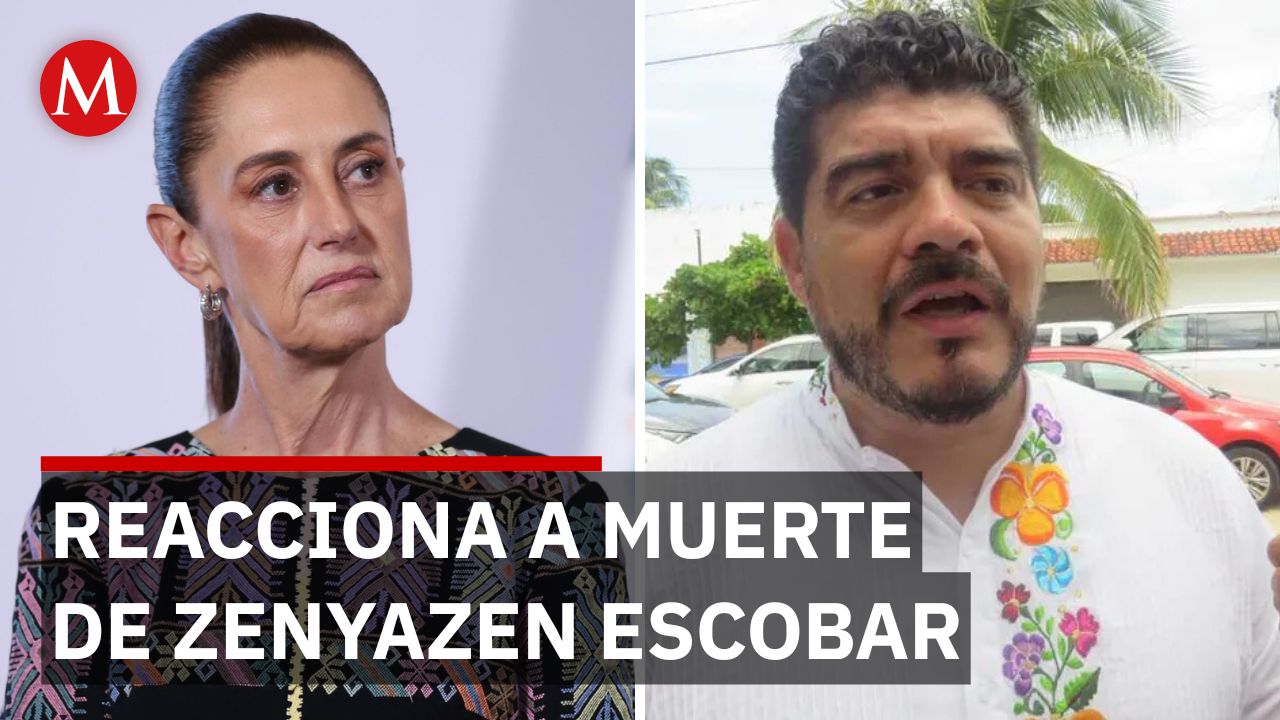 Sheinbaum sobre muerte de Zenyazen Escobar: FGR "tiene algunos resultados"