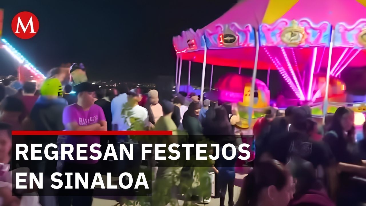 Sinaloa reactiva fiestas patrias tras 2 años de suspensión para impulsar economía