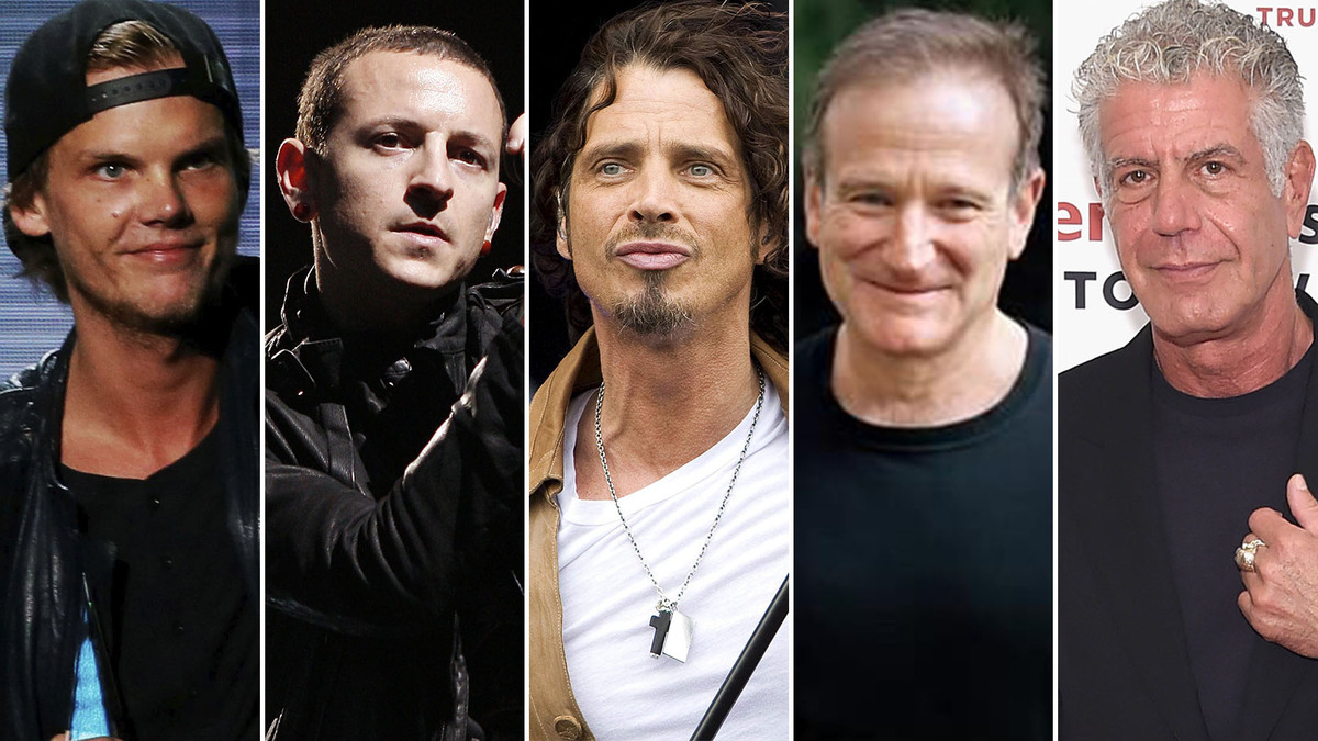 Suicidios de artistas que conmocionaron al mundo: Casos trágicos