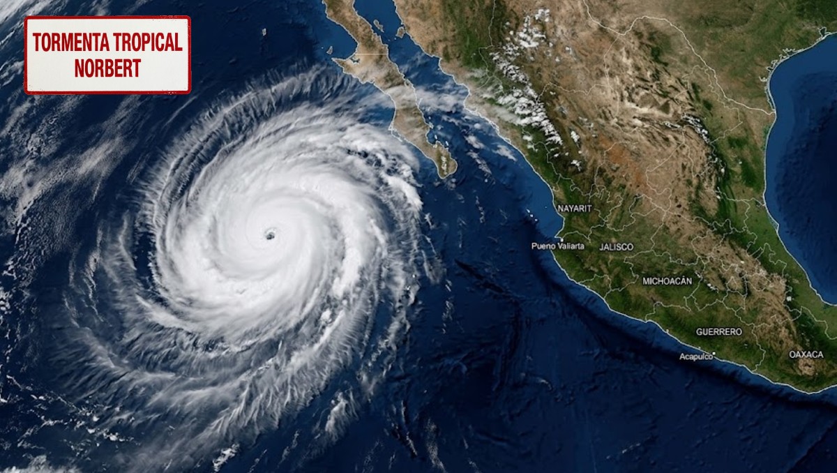 Tormenta Tropical Norbert: ¿Dónde está y qué estados afectará?- Grupo Milenio