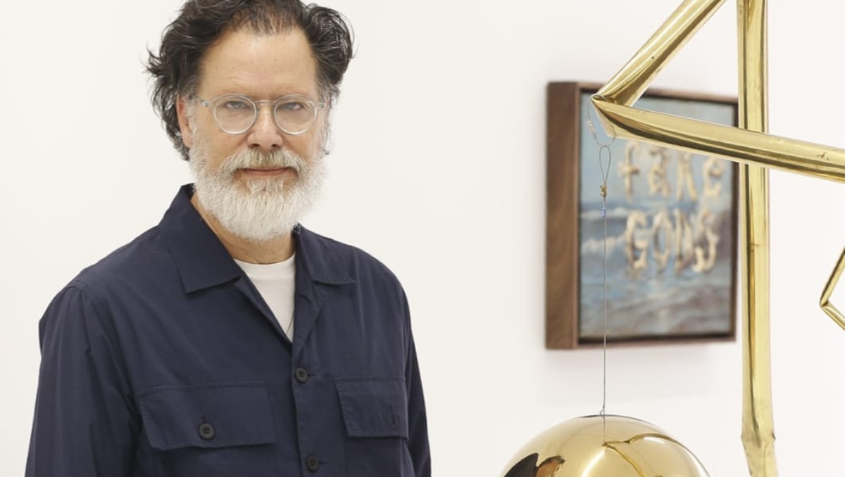 Aldo Chaparro vuelve a México con exposición 'Fake Up' / Araceli López