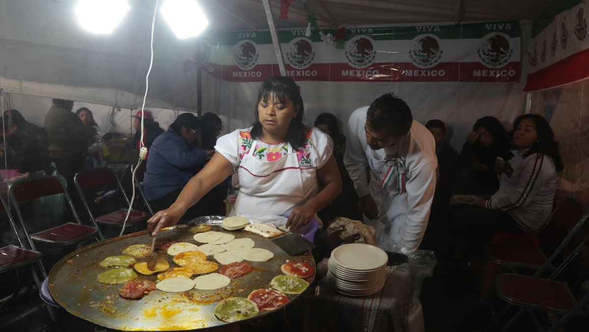 Antojitos mexicanos, sabor que degustar en septiembre