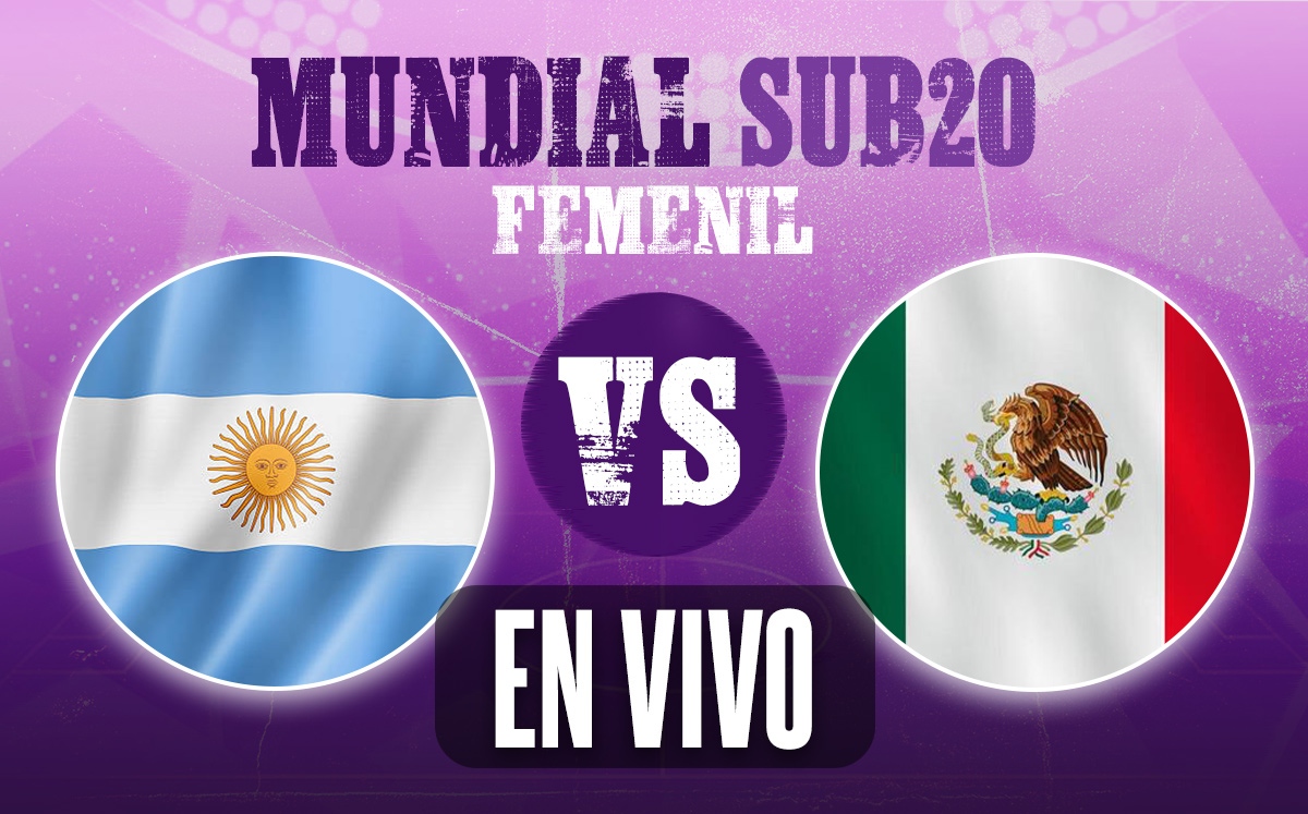 Argentina vs México EN VIVO | Partido EN DIRECTO de la Jornada 3 Mundial Sub 20 2026 (La Afición)