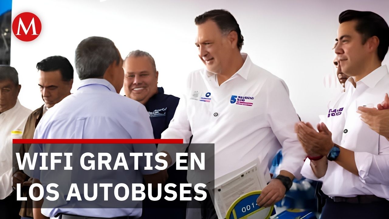 Autobuses con WiFi gratis y aire acondicionado llegan a Querétaro este sábado