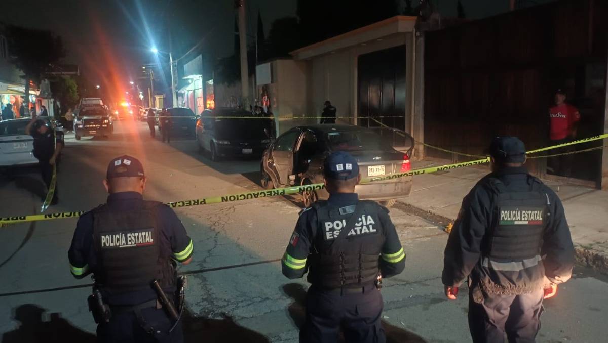 Autoridades detuvieron al padrastro de un menor de 8 años, quien murió presuntamente estrangulado en Acolman. | Foto: Especial