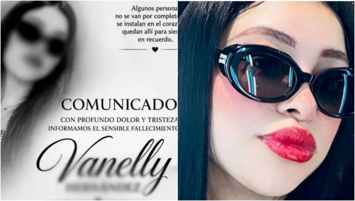 El caso de Vanelly Hernández se difundió rapidamente en redes sociales. | Especial