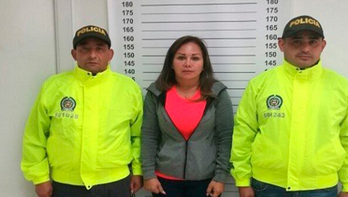 'La Dama de Hierro' se convirtió una persona de confianza para algunos de los líderes del narcotráfico más importantes del país | Policía Nacional de