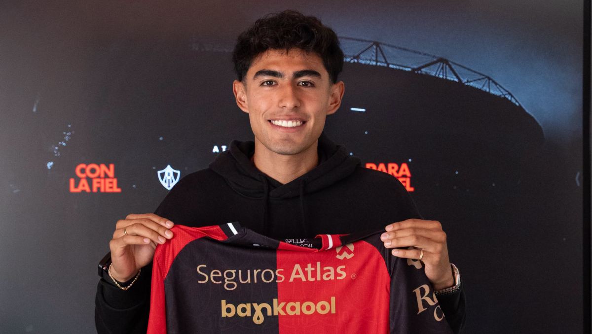 Elias Montiel se convirtió en la contratación más cara en la historia del Atlas (facebook.com/AtlasFC)
