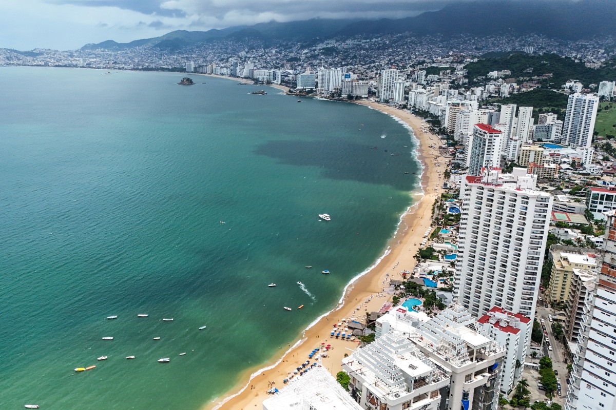 La explotación del puerto de Acapulco ha beneficiado únicamente a la élite empresarial | David Guzmán / EFE