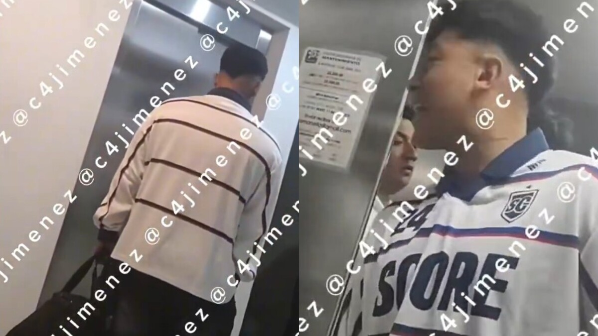 La familia de 'Yeye' solicitó al guardia de seguridad del edificio que lo sacara del lugar. | Carlos Jiménez