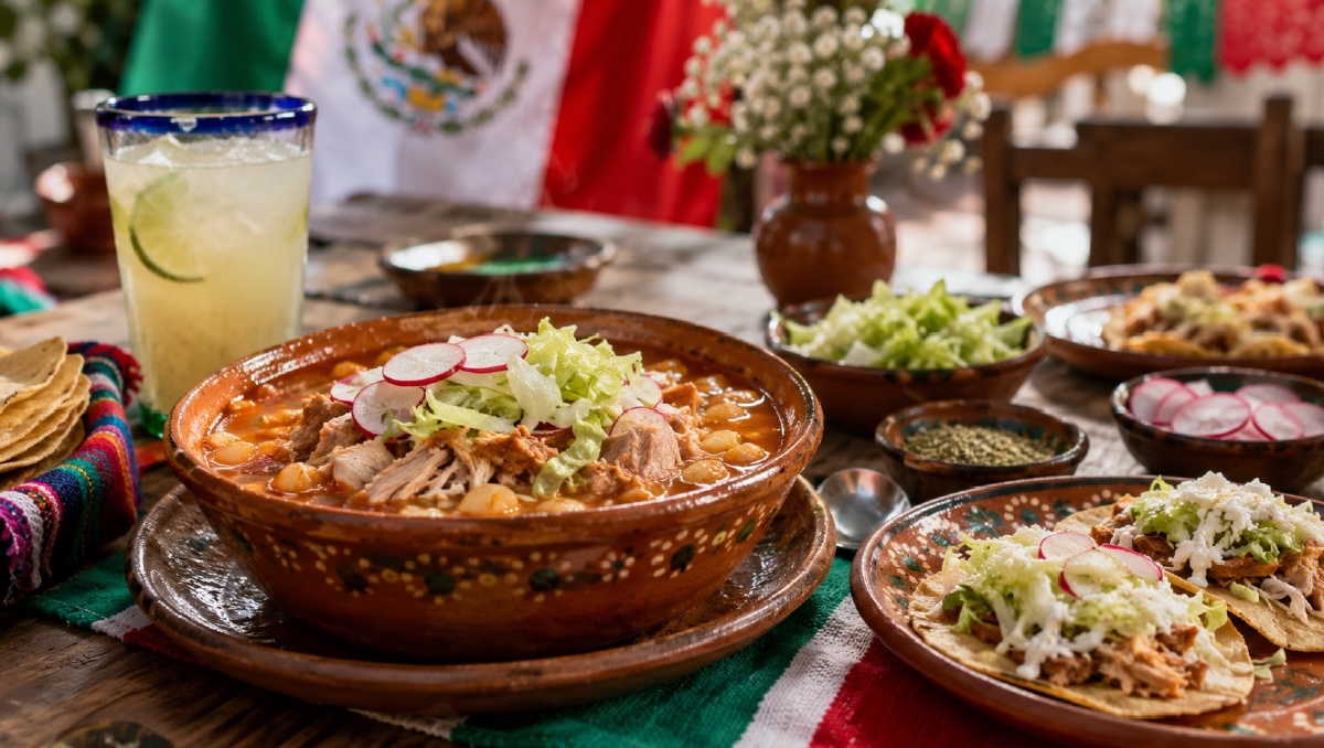 Fiestas Patrias: cómo comer pozole y antojitos sin excederte | IA DISCOVER