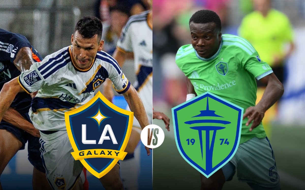 LA Galaxy buscará aprovechar la localía ante Seattle Sounders en un atractivo duelo de la MLS. (Agencia Reuters)