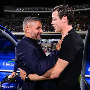 Javier Gandolfi y Esteban Solari condenaron la pelea que surgió tras el partido entre Pumas y León.