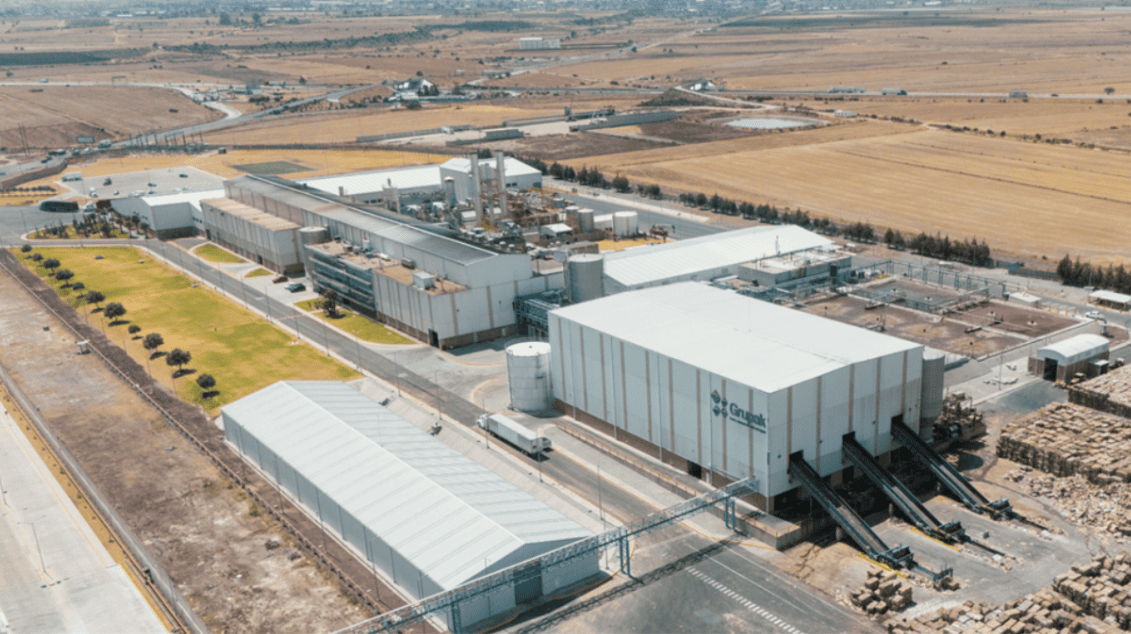 Grupak fortalece su presencia en la industria mexicana con la producción de papel reciclado, cartón corrugado y soluciones de empaque.