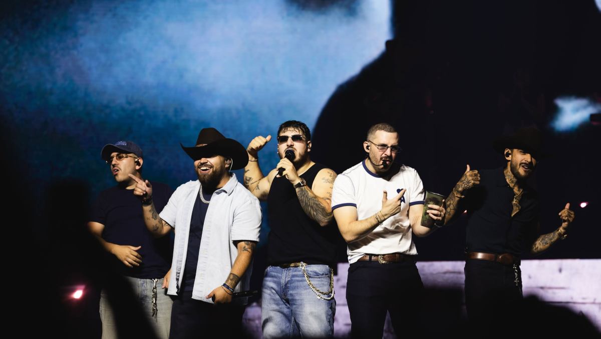 Grupo Frontera cerrará la noche de festejos en la Perla Tapatía. (facebook.com/
