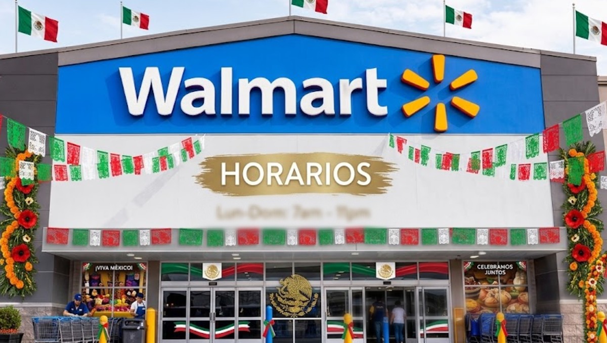 Horarios de Walmart por las Fiestas Patrias en 2026 | IA Discover