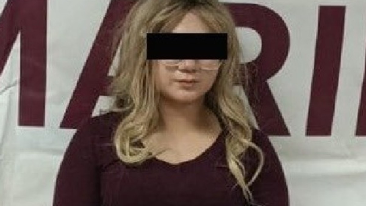 Instituciones del Gabinete de Seguridad detuvieron a Yanet 'N' | Foto: X. @GabSeguridadMX
