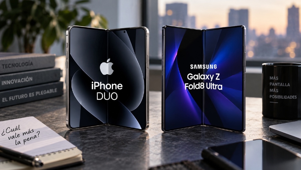 iPhone Duo vs Galaxy Z Fold8 Ultra: ¿cuál conviene? | IA DISCOVER