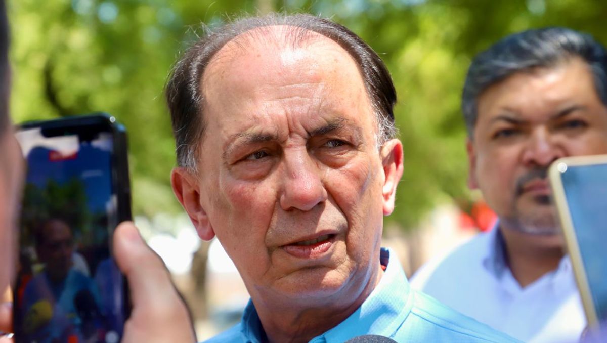 Javier Flores Saldívar, fiscal general de Nuevo León. | Roberto Alanís